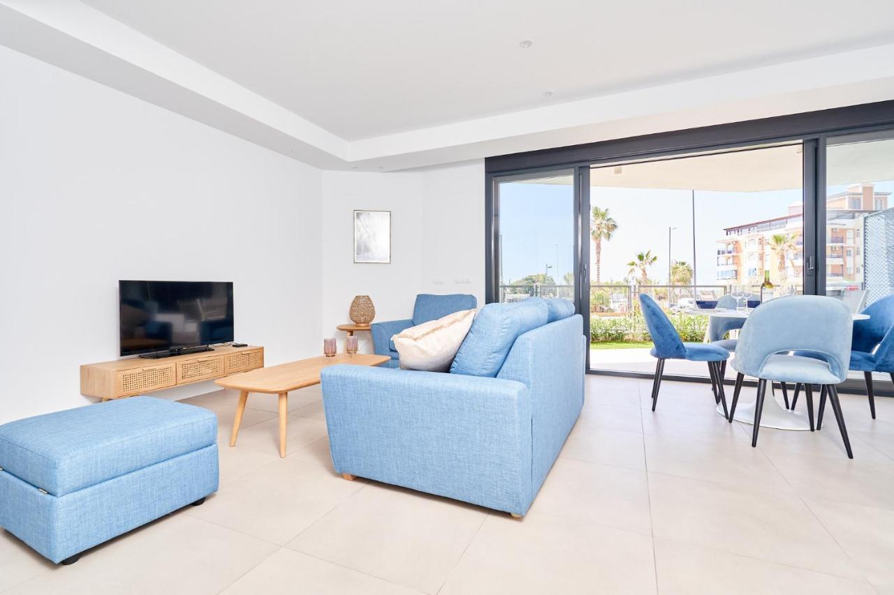 Sealine Torrox Costa Td01 By Holidayandaluz Málaga Eksteriør billede